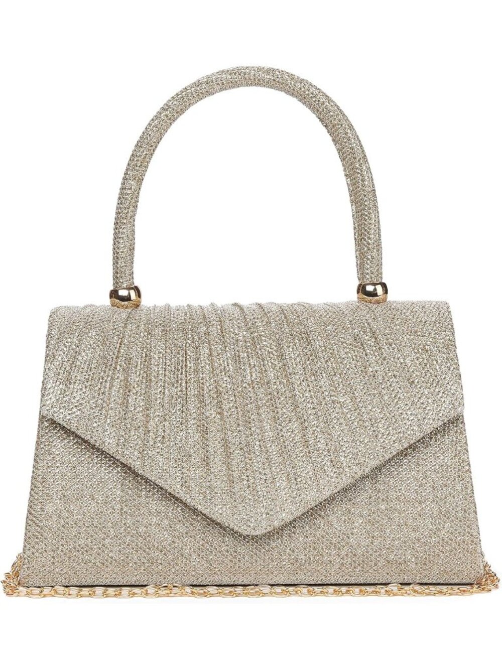 👜Women's Rhinestone Gold Clutch Purse Crystal Diamond Glitter Sparkly Handbag